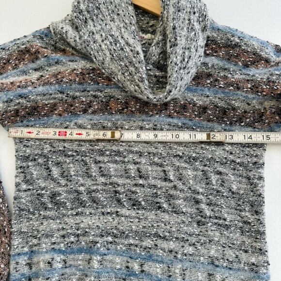 Vintage 70s sweater striped XS - Picture 8 of 10